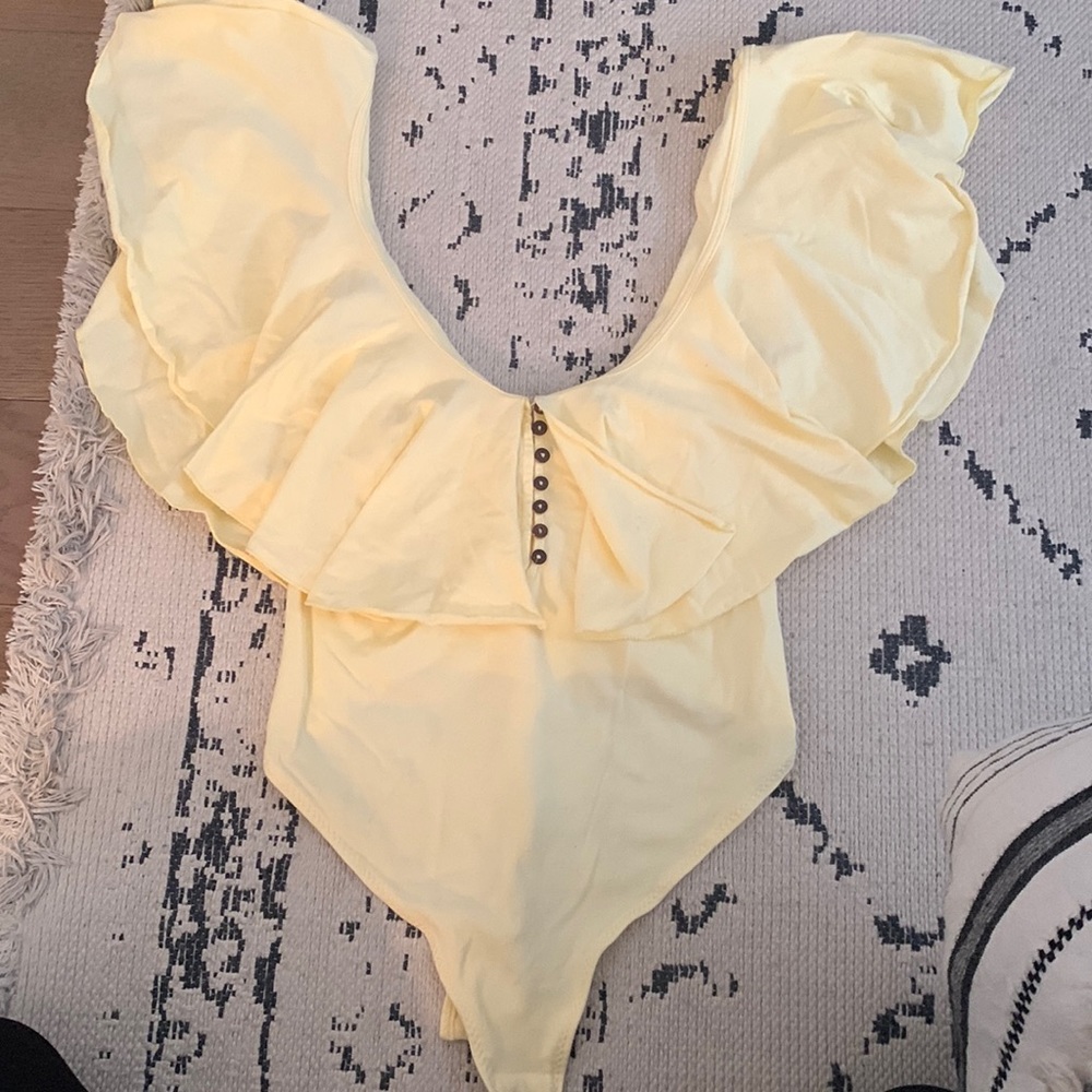 Free People Bodysuit